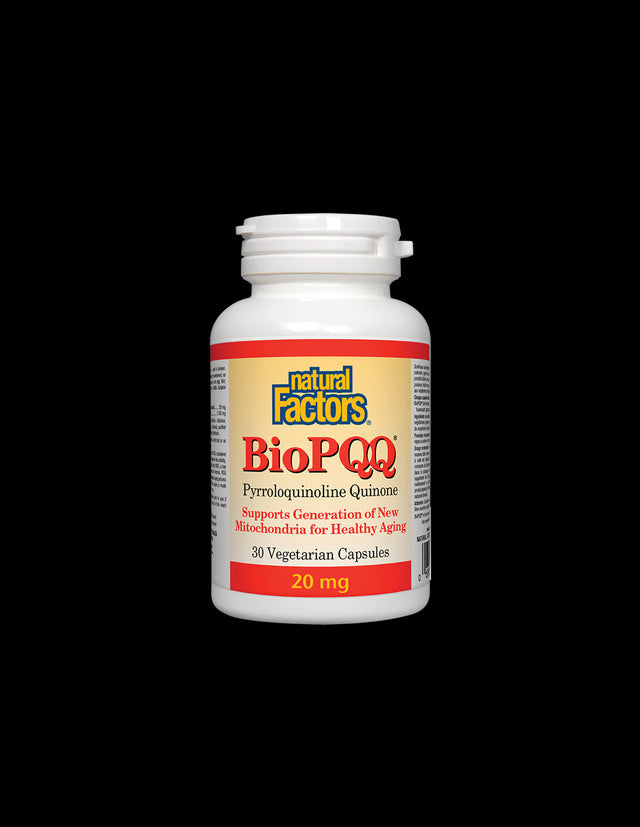 Bio PQQ 20 mg - 30 capsules - Nutra Best Europe