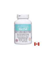 BioSil™ Hair, Skin & Nails/ Hair, skin and nails x 120 capsules Natural Factors - Nutra Best Europe