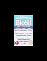 BioSil™ Hair, Skin & Nails 30 ml x 60 daily doses Natural Factors - Nutra Best Europe