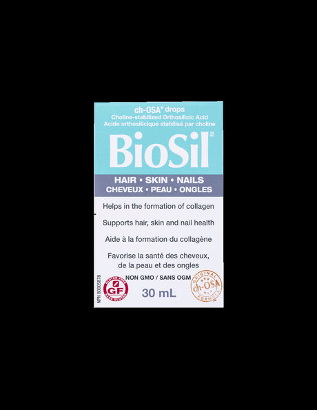 BioSil™ Hair, Skin & Nails 30 ml x 60 daily doses Natural Factors - Nutra Best Europe
