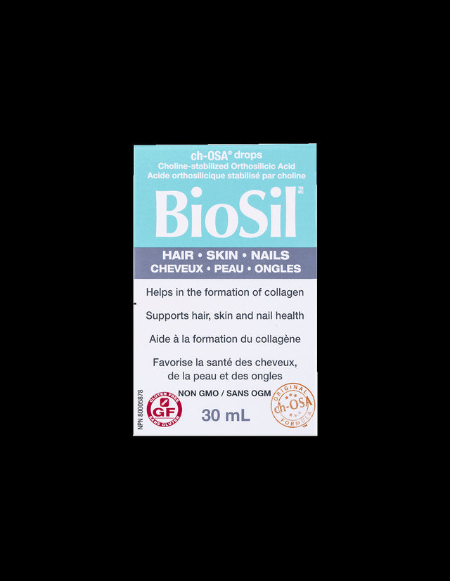 BioSil™ Hair, Skin & Nails 30 ml x 60 daily doses Natural Factors - Nutra Best Europe