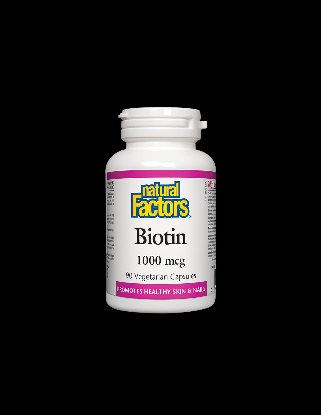 Biotin 1000 mcg - 90 capsules - Nutra Best Europe