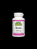 Biotin 1000 mcg - 90 capsules - Nutra Best Europe