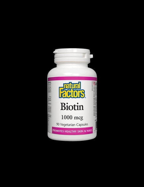 Biotin 1000 mcg - 90 capsules - Nutra Best Europe