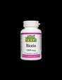 Biotin 1000 mcg - 90 capsules - Nutra Best Europe