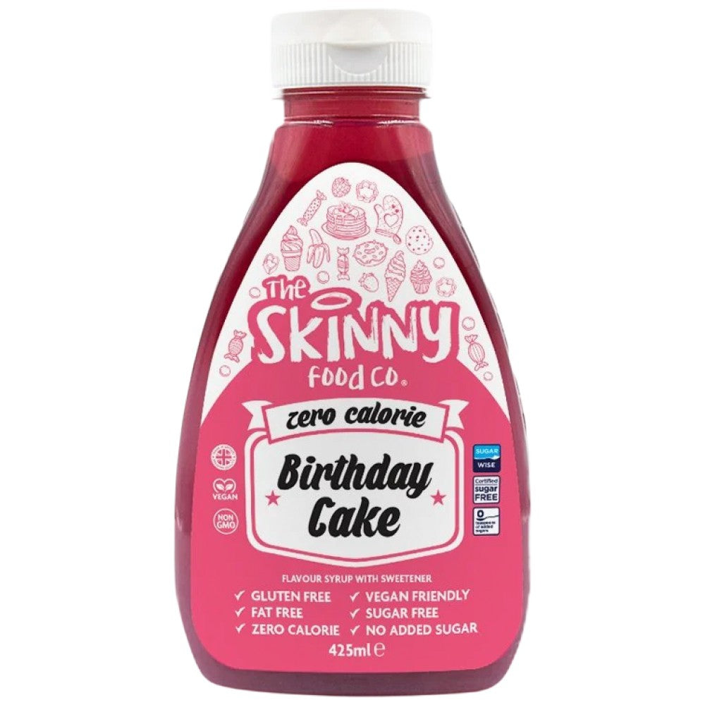 Skinny Syrup | Birthday Cake - 425 ml - Nutra Best Europe