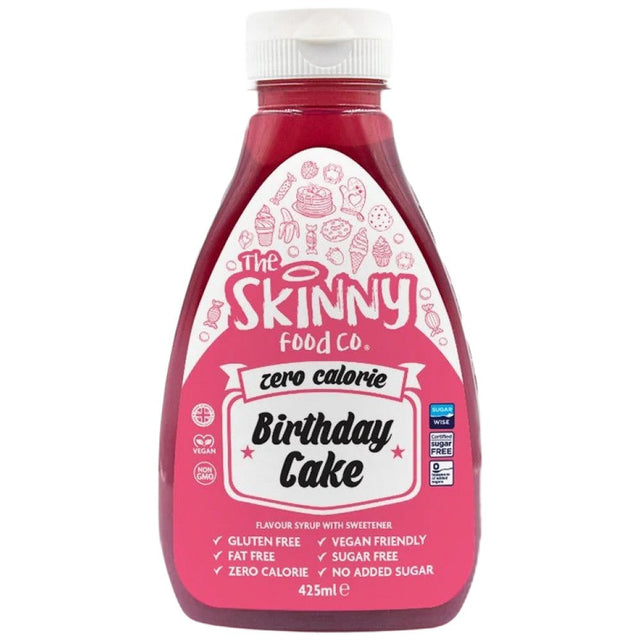 Skinny Syrup | Birthday Cake - 425 ml - Nutra Best Europe