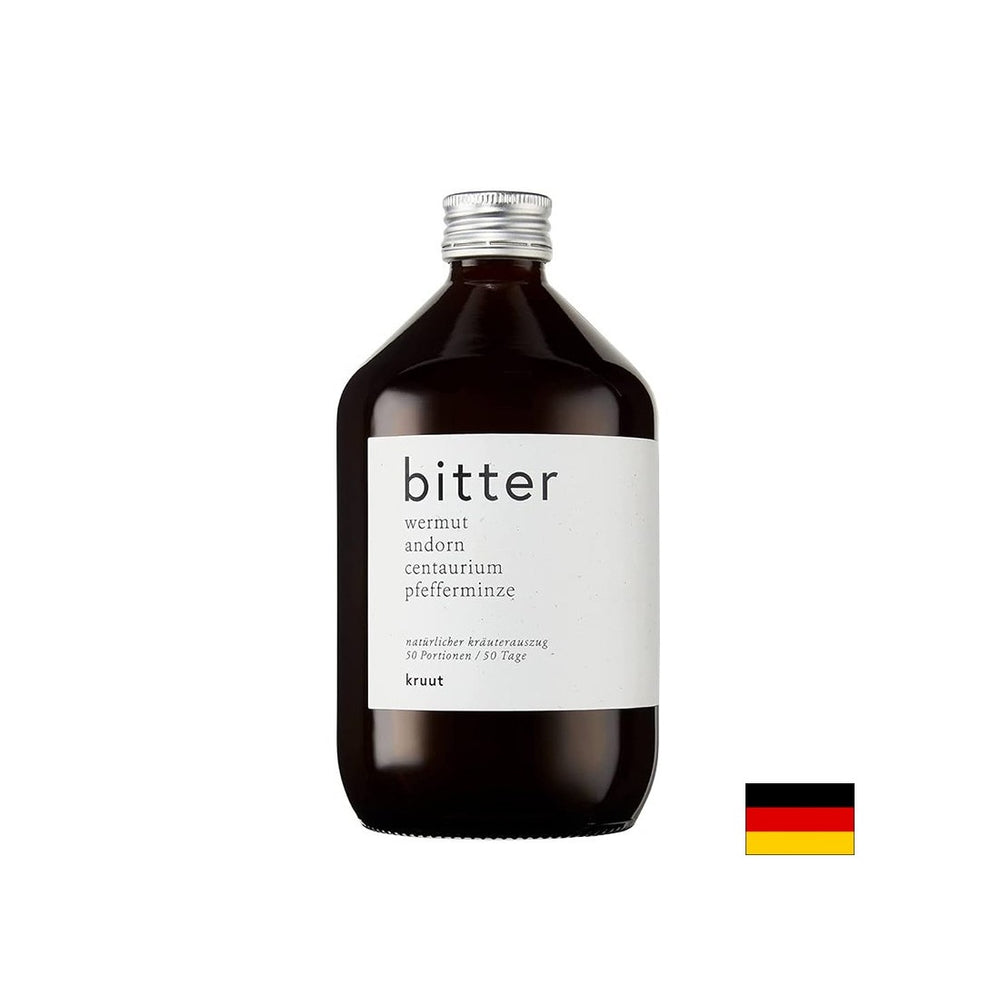 Bitter - Oxymel from bitter herbs - For good digestion, 500 ml - Nutra Best Europe