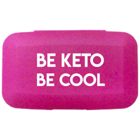 BeKeto Pill Box - Nutra Best Europe