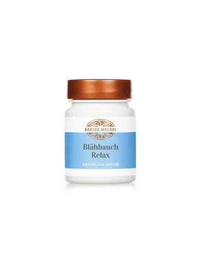 Blähbauch Relax / Against gas and bloating, 90 tablets Bärbel Drexel - Nutra Best Europe