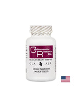 Black Currant Seed Oil - Black Currant Seed Oil, 90 softgel capsules Ecological Formulas - Nutra Best Europe