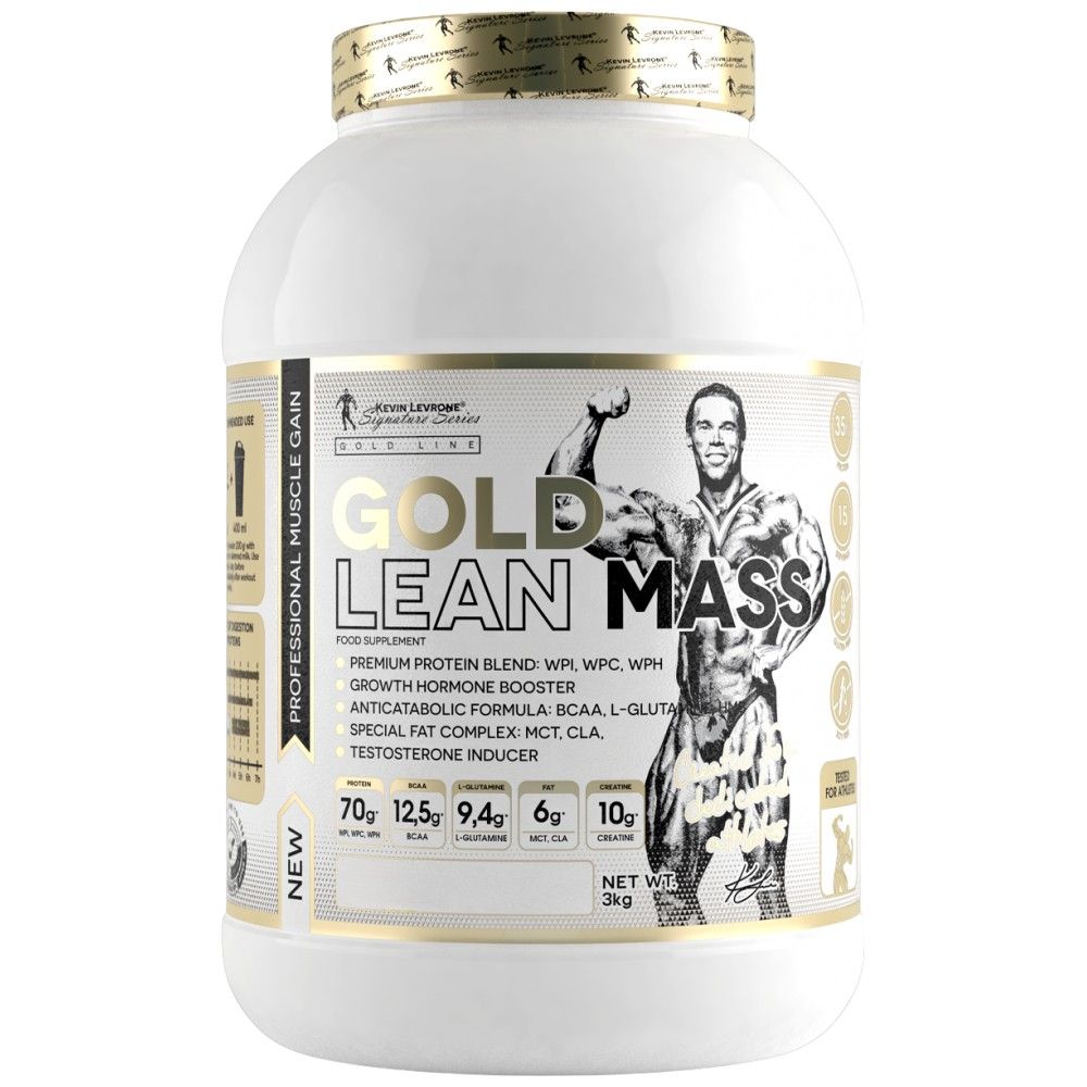Gold Line / Lean Mass - 3000 grams - Nutra Best Europe