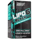 Lipo 6 Hers Black UC 60 capsules - Nutra Best Europe