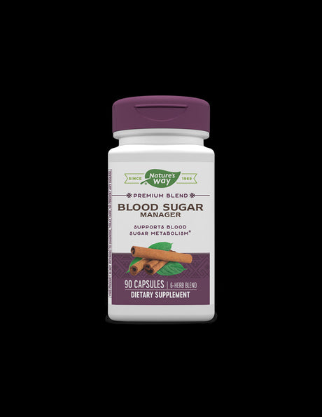 Blood Sugar - 90 capsules - Nutra Best Europe