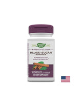 Blood Sugar - 90 capsules - Nutra Best Europe