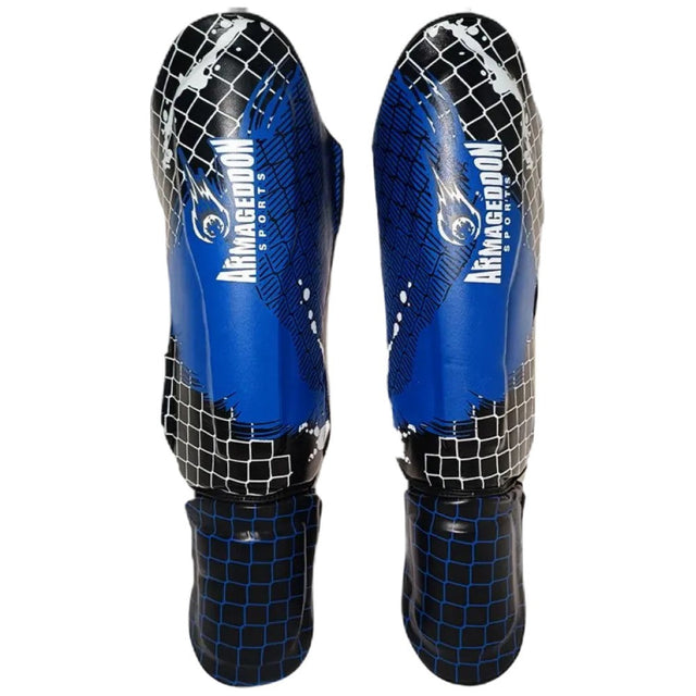 Shin Guards - Blue 2 pcs. - Nutra Best Europe