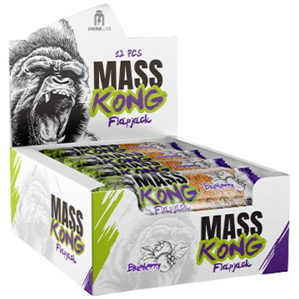 Mass KONG FlapJack ~ Oat Bar - 90 grams - Nutra Best Europe