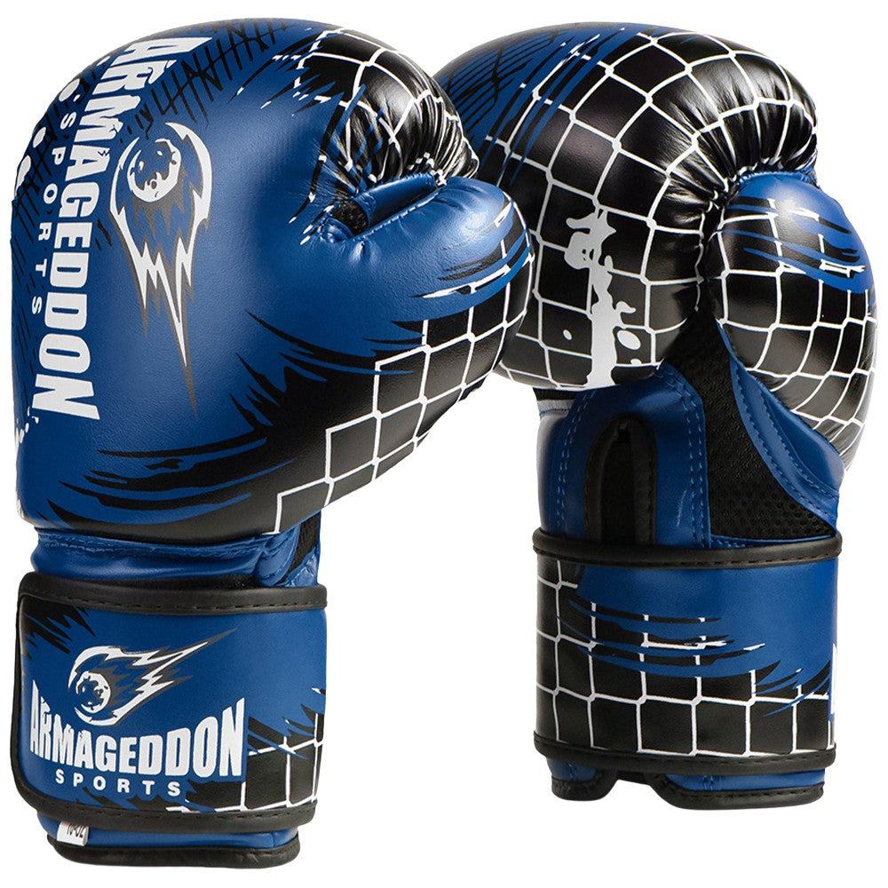 Boxing Gloves - Blue - Nutra Best Europe