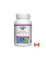 Super Strength Blueberry Concentrate 36:1 500 mg - 90 Gel capsules - Nutra Best Europe