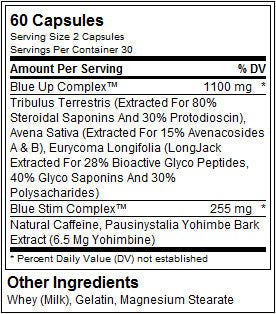 Blue UP 60 capsules - Nutra Best Europe