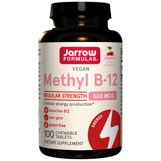 Methyl B-12 500 mcg - 100 chewable tablets - Nutra Best Europe