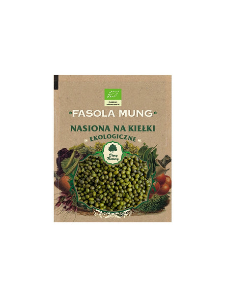 Mung beans - Seeds for sprouts Bio, 50 g Dary Natury - Nutra Best Europe