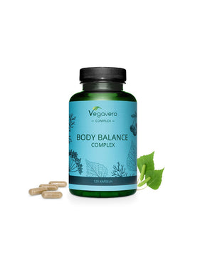 Body Balance Complex, 120 Vegavero capsules - Nutra Best Europe