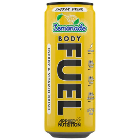 Bodyfuel Energy Cans - 330 ml - Nutra Best Europe