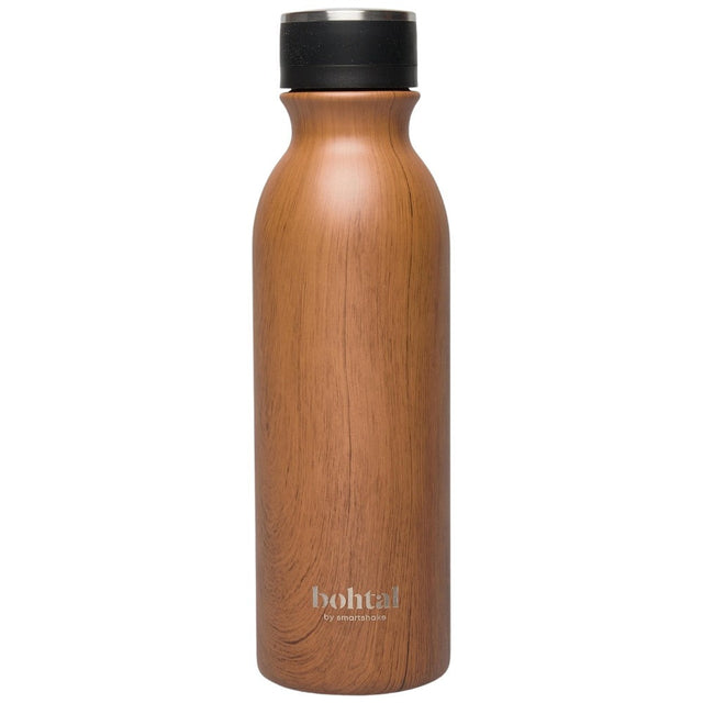 Bohtal Insulated Flask | Wood - 600 ml - Nutra Best Europe