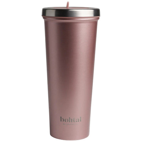 Bohtal Insulated Tumbler | Rose Gold - 750 ml - Nutra Best Europe