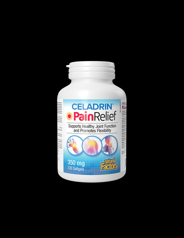 Joint pain - Celadrin, 120 softgel capsules Natural Factors - Nutra Best Europe