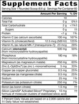 Bone-UP Powder Drink Mix 396 grams - Nutra Best Europe