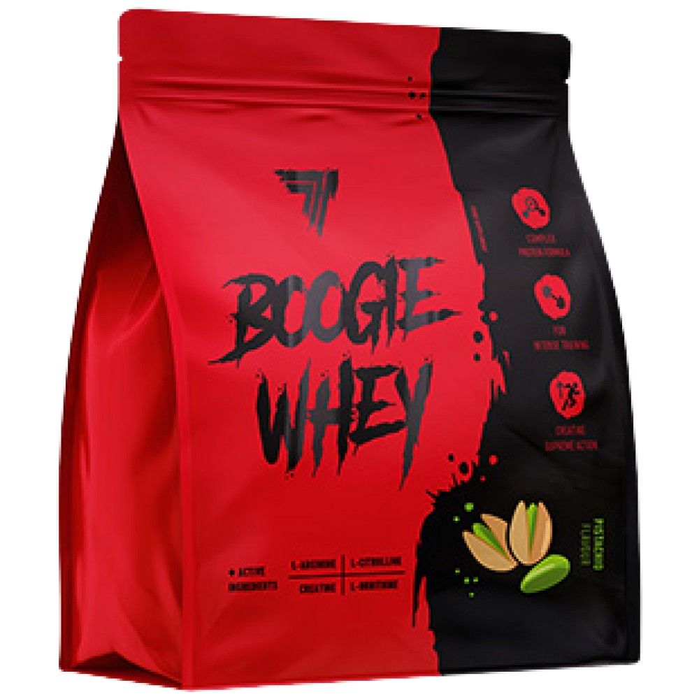 Boogie Whey | Enriched with Creatine - 500 grams - Nutra Best Europe