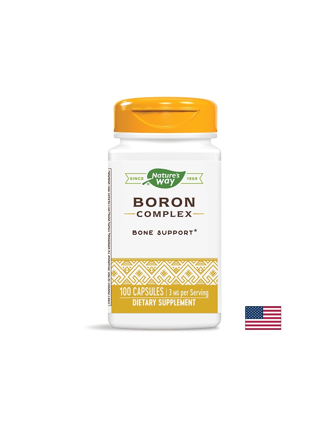 Boron 3 mg - 100 capsules - Nutra Best Europe