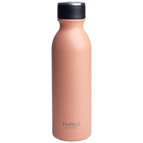 Bohtal Insulated Flask | Coral Pink - 600 ml - Nutra Best Europe