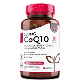 CoQ10 200 mg (Ubiquinone) /120 capsules, 120 days/ Nutravita - Nutra Best Europe