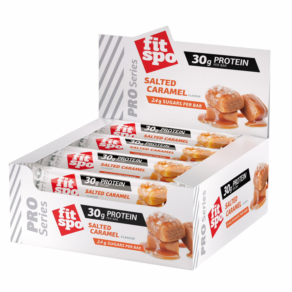 Pro Series Protein Bar Salted Caramel x 85 grams - Nutra Best Europe