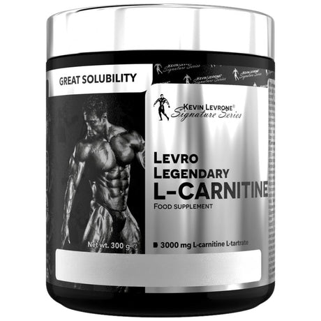 LevroLegendary L-Carnitine Powder - 300 grams - Nutra Best Europe