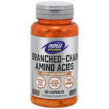 Branched Chain Amino Acids / BCAA - 120 capsules - Nutra Best Europe