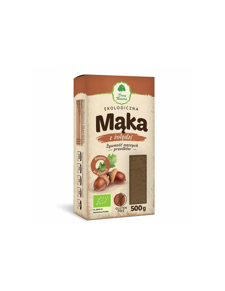 Acorn flour Bio, 500 g Dary Natury - Nutra Best Europe