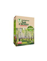 Organic birch juice - Detoxification, tone, strong immunity, 3 liters - Nutra Best Europe