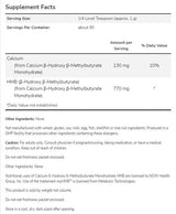 HMB Powder - 90 grams - Nutra Best Europe