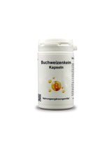 Buchweizenkeim - Buckwheat germ - Supports the nervous system, 50 capsules Karl Minck - Nutra Best Europe