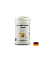 Buchweizenkeim - Buckwheat germ - Supports the nervous system, 50 capsules Karl Minck - Nutra Best Europe