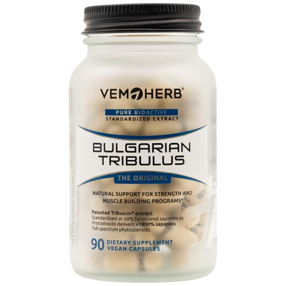 Bulgarian Tribulus - 90 capsules - Nutra Best Europe