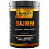 Burn | Advanced Fat Burning Formula - 150 capsules - Nutra Best Europe