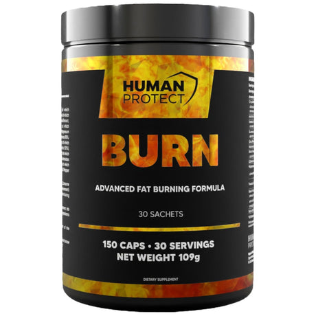 Burn | Advanced Fat Burning Formula - 150 capsules - Nutra Best Europe