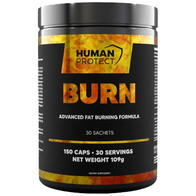 Burn | Advanced Fat Burning Formula - 150 capsules - Nutra Best Europe