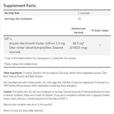 IGF-1 | Deer Antler Velvet Extract - 30 Gel capsules - Nutra Best Europe