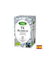 White tea Bio, 20 filter bags - Nutra Best Europe
